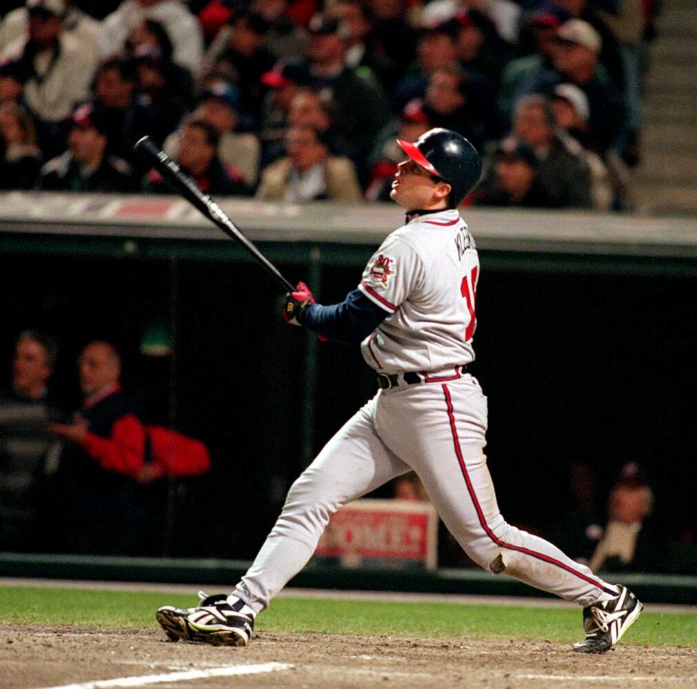 Braves World Series Game Four, October 25, 1995