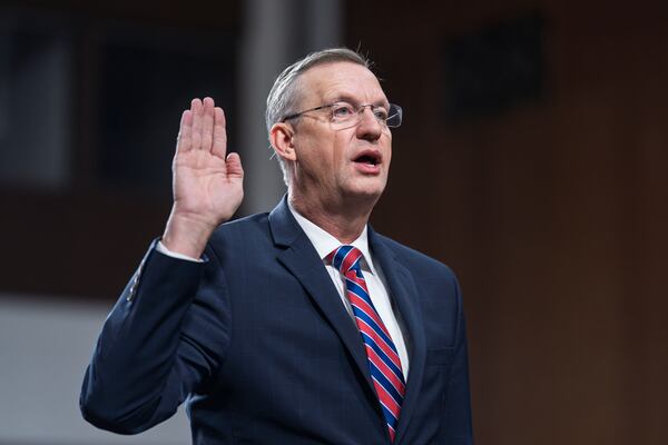 On Thursday, former Georgia U.S. Rep. Doug Collins received nearly unanimous approval from a Senate committee, which advanced his nomination to be the secretary of Veterans Affairs.