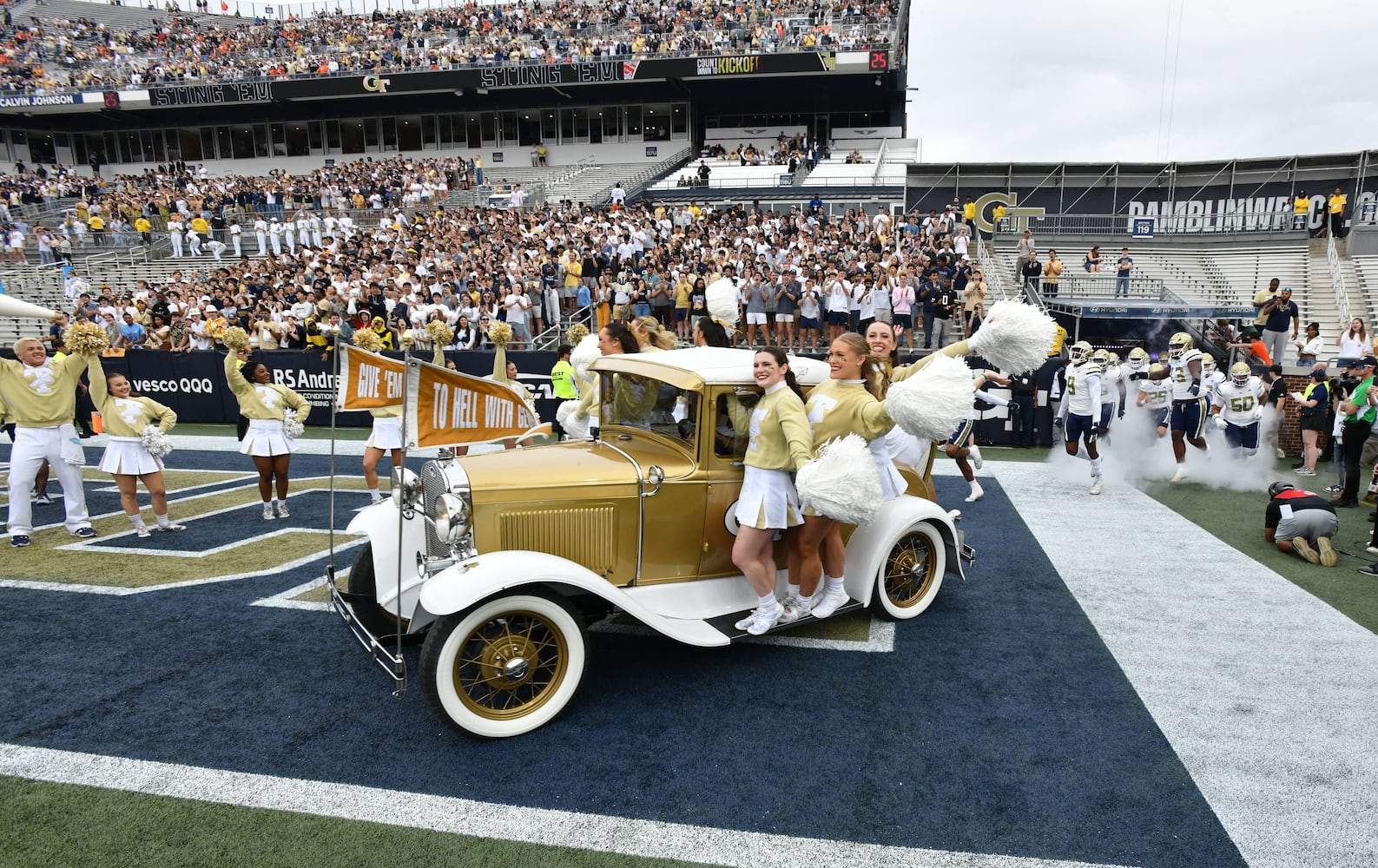 Georgia Tech vs. Miami