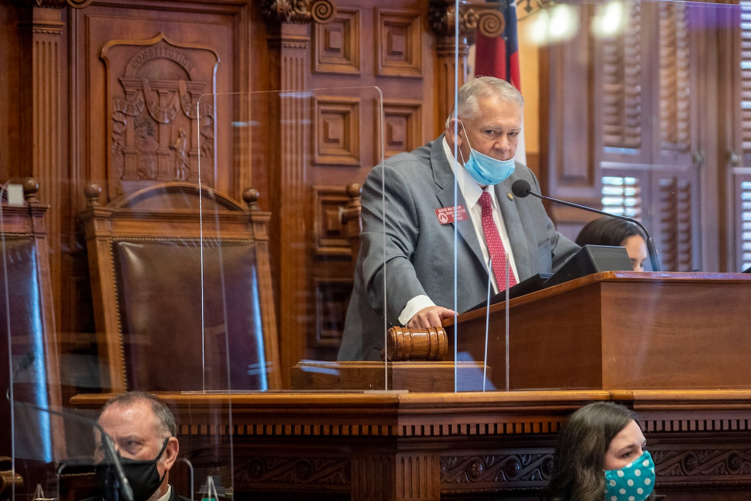 PHOTOS: Georgia lawmakers return to Capitol after coronavirus