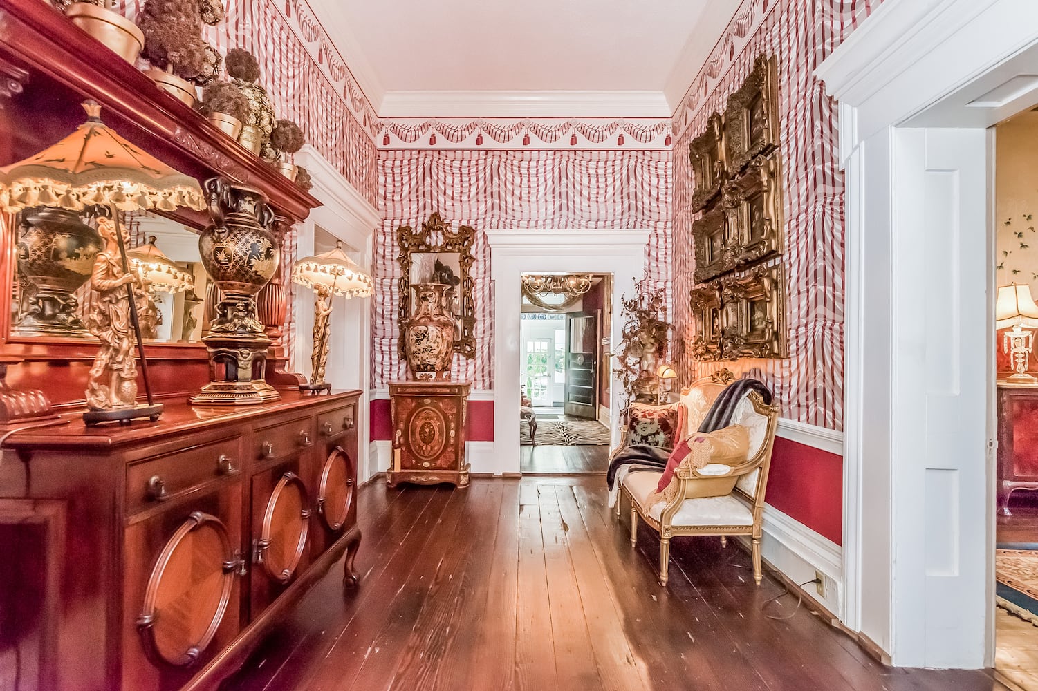 PHOTOS: $2.9M for Greek Revival mansion blocks from Marietta Square