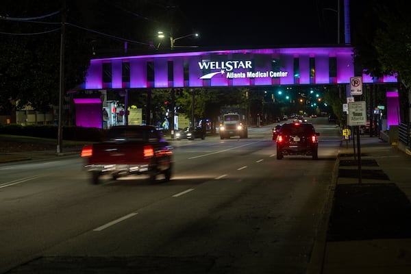  The emergency room at Wellstar Atlanta Medical Center closed in Atlanta Friday morning, October 14, 2022.  Steve Schaefer/steve.schaefer@ajc.com)