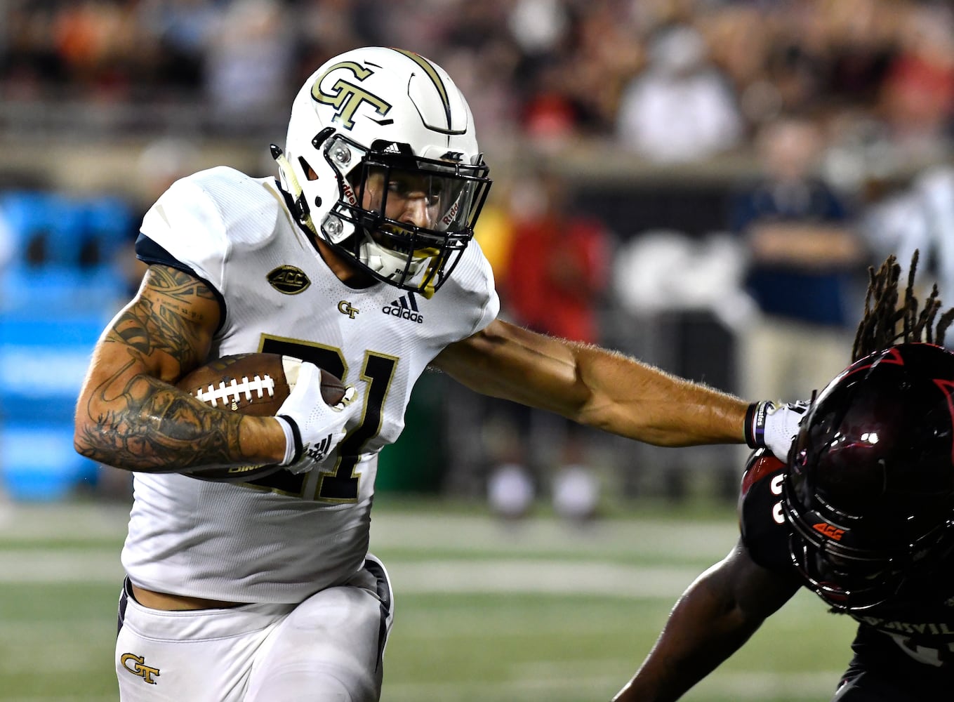 Photos: Georgia Tech crushes ACC foe Louisville