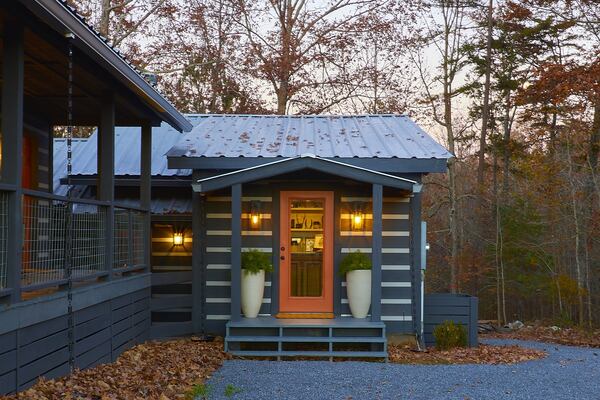 The newly-opened Andiamo Lodge in Mentone, Alabama, curates all of its accommodations with luxurious comforts."
Courtesy of Colleen Duffley Productions