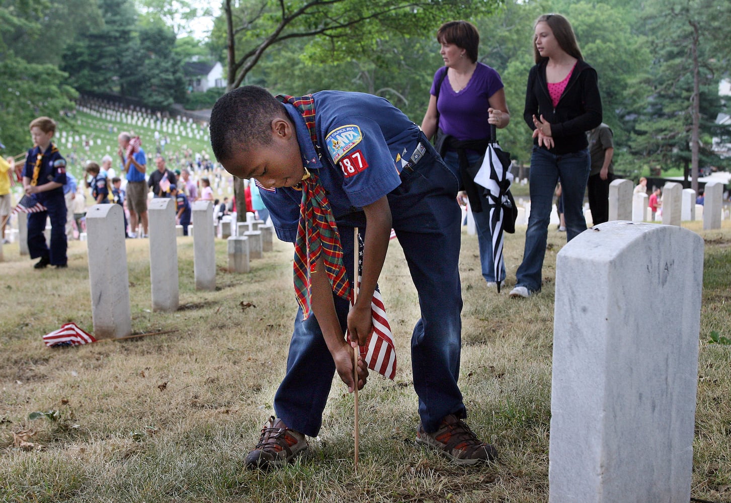 PHOTOS: Memorial Day weekend tradition on hold and remembered