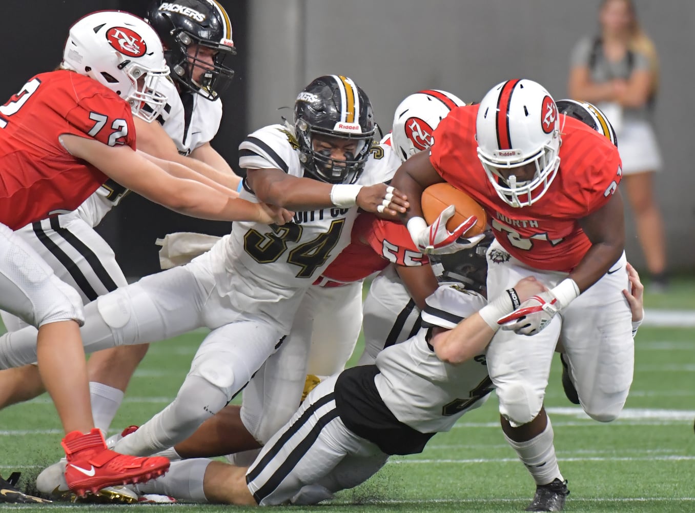 Photos: High school football kicks off