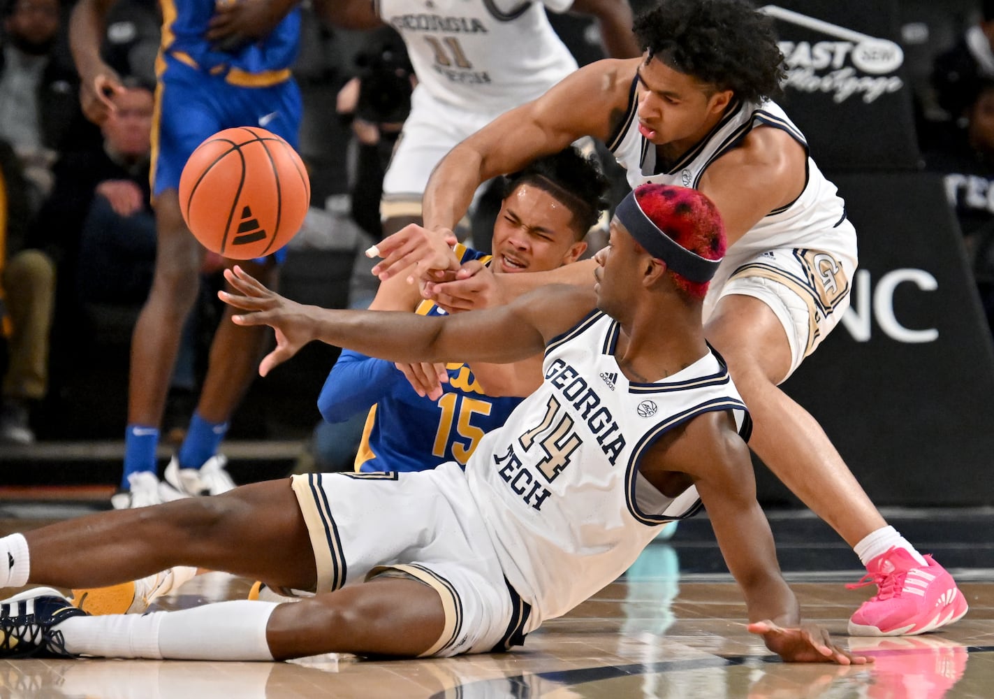 Georgia Tech vs Pitt basketball