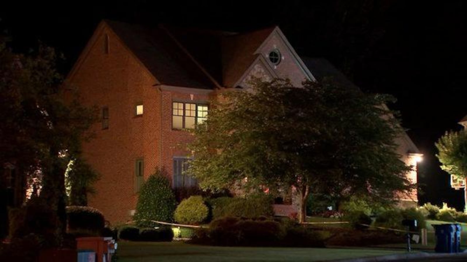 A man was shot by a Forsyth County sheriff's deputy when he  displayed a gun, officials said. (Credit: Channel 2 Action News) 