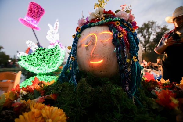 Get some inspiration and tips at the Atlanta Botanical Garden’s Great Pumpkin Carving Festival, scheduled 5-9 p.m. on Oct. 24. (Courtesy)