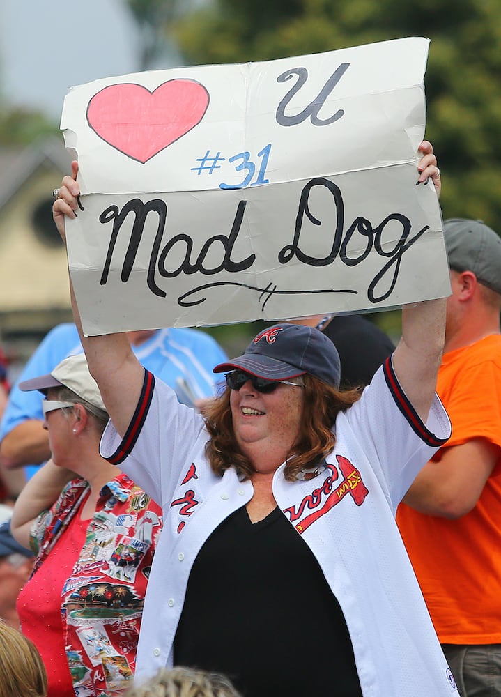 Greg Maddux: 355 wins, four straight Cy Youngs, 3,371 strikeouts