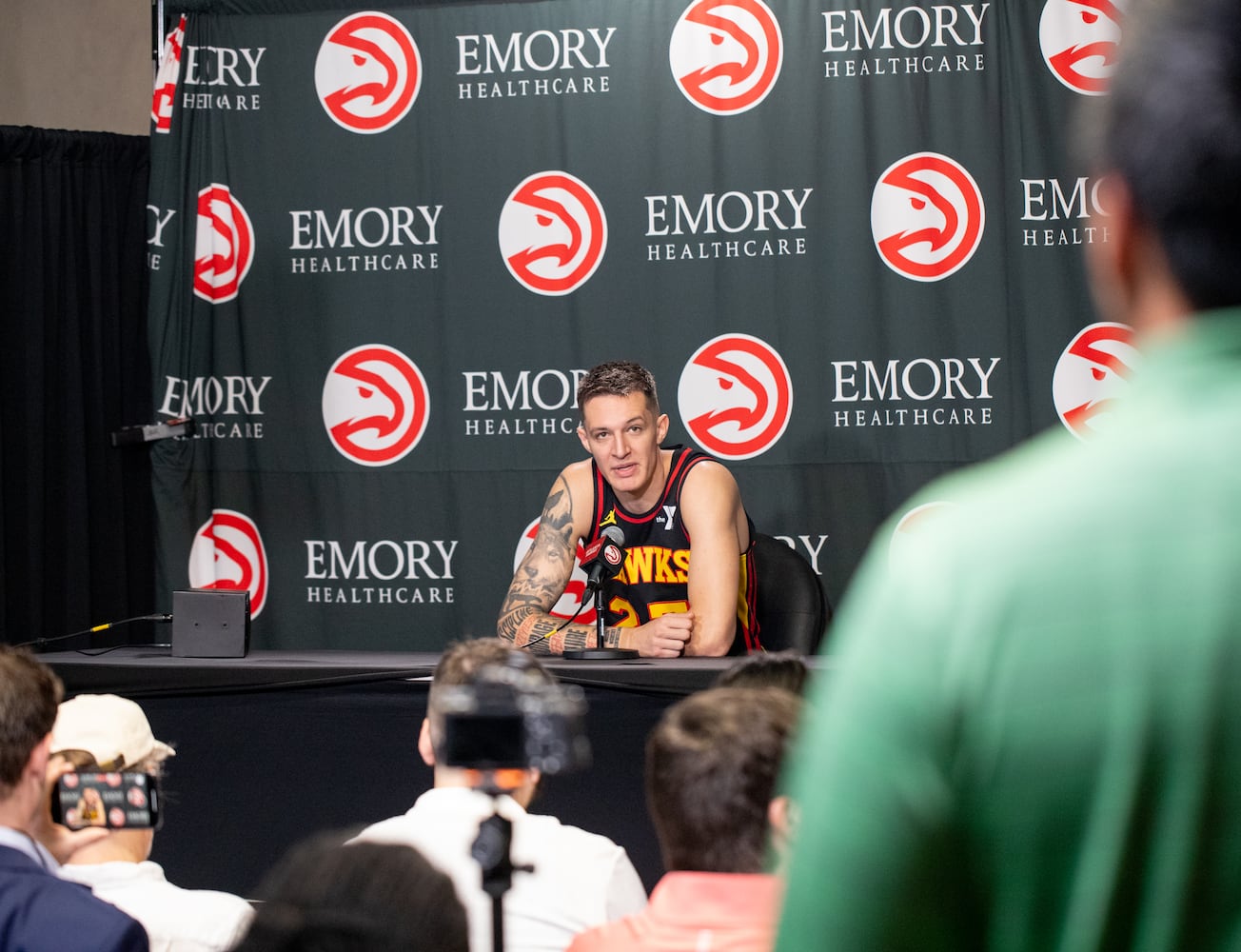 Hawks Media Day