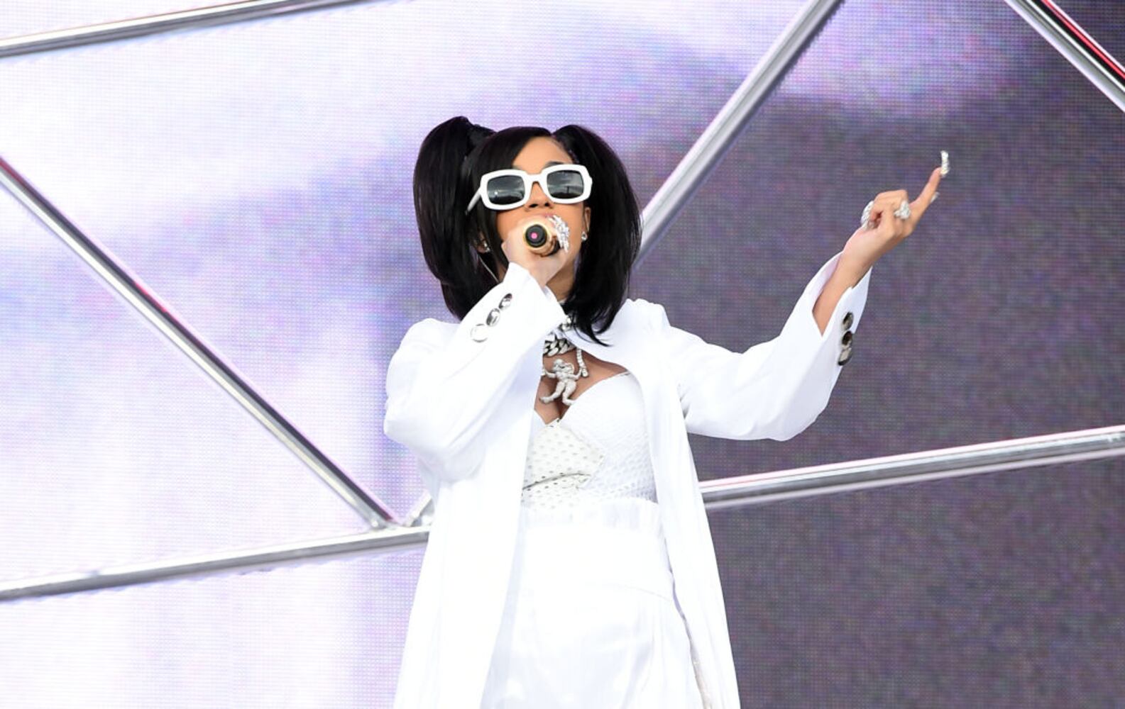 Photos: Cardi B performs at Coachella