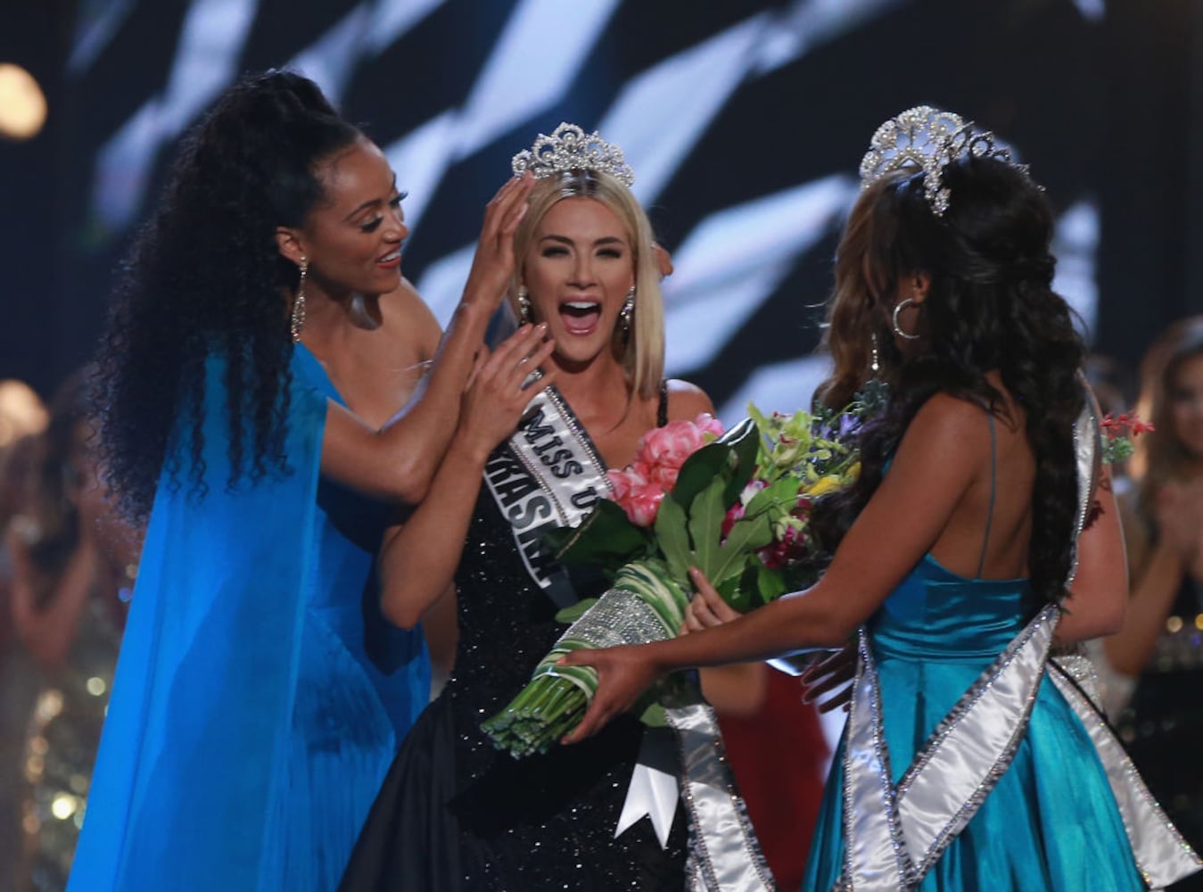 PHOTOS: Miss Nebraska Sarah Rose Summers crowned Miss USA 2018