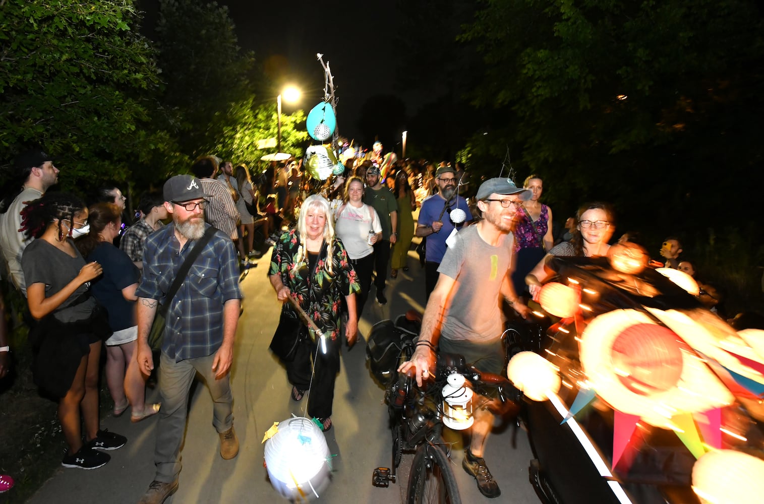 Atlanta Beltline Lantern Parade returns