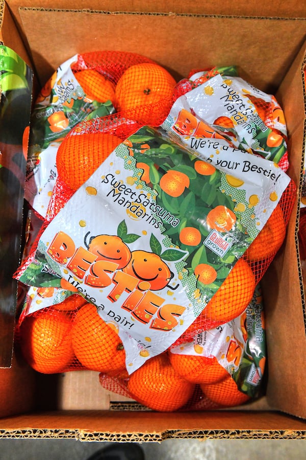 Corbett Brothers Farms is banking on the success of Besties, its line of branded Satsumas developed with the help of UGA’s Food Product Innovation and Commercialization Center in Griffin. Contributed by Chris Hunt 