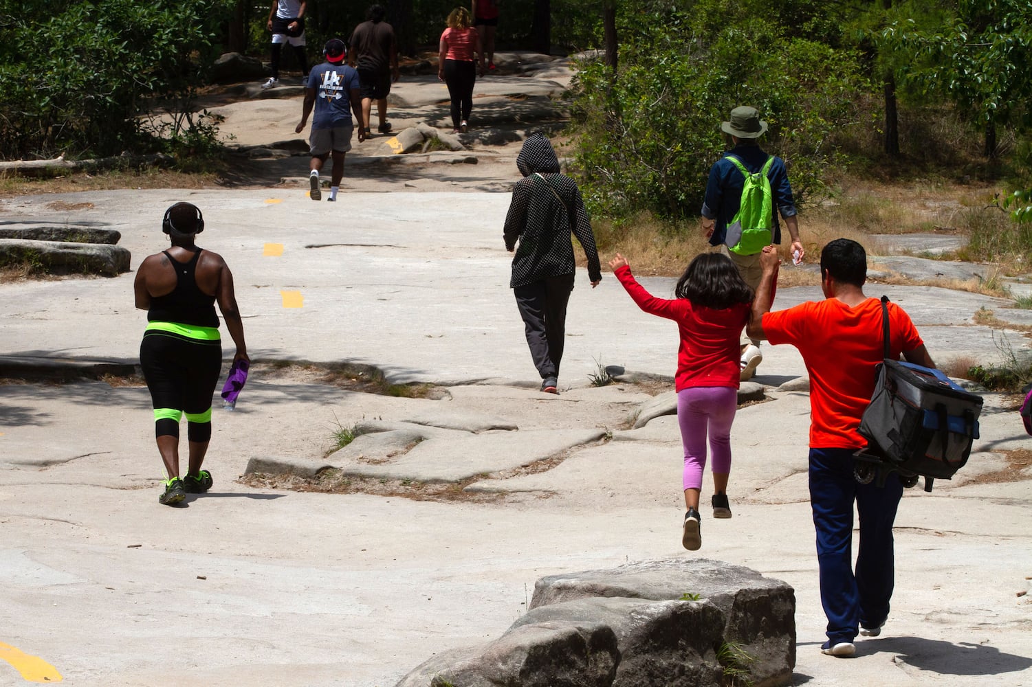 PHOTOS: Outdoor aficionados return to Stone Mountain Park