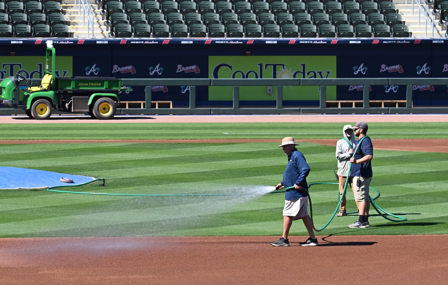 First of Braves Spring Training