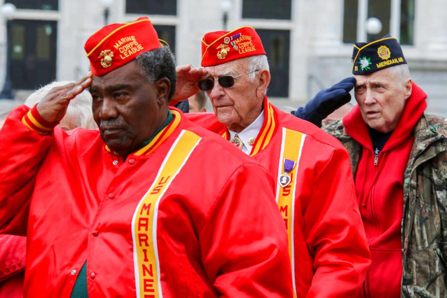 Photos: Veterans Day ceremonies across the country