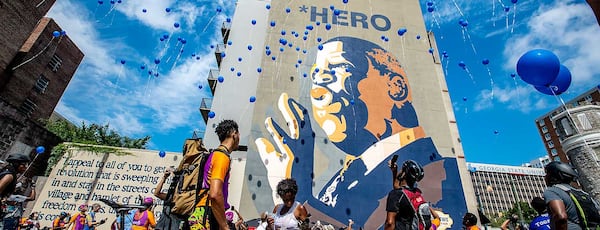 Atlanta's ties to the civil rights movement was considered one of its strengths in trying to land the 2024 Democratic National Convention. (Jenni Girtman/John R. Lewis Legacy Institute)