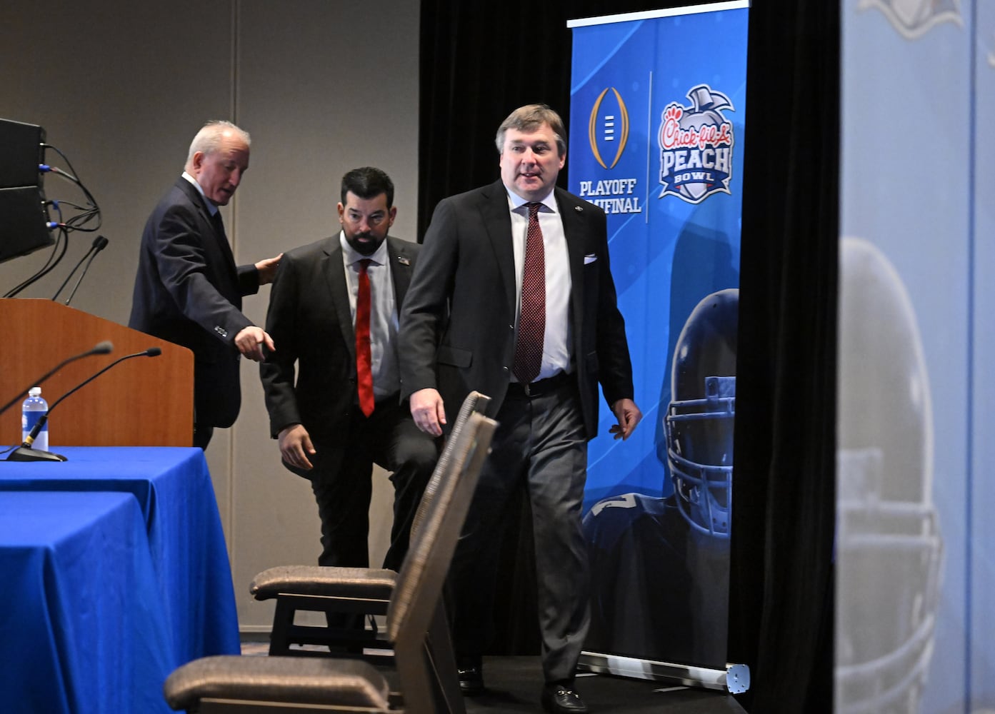 Peach Bowl Joint Head Coaches Press Conference