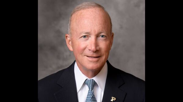 Mitch Daniels is president of Purdue University. (Courtesy of Purdue University)