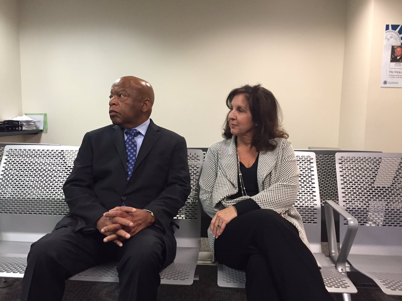 Detainees at Atlanta's Hartsfield-Jackson airport