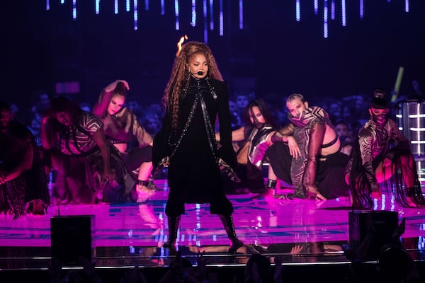 Singer Janet Jackson will perform at One Musicfest. (Photo by Vianney Le Caer/Invision/AP, File)