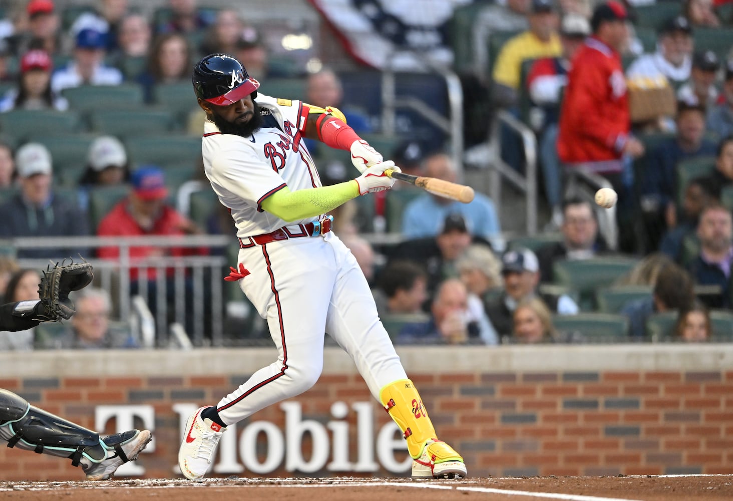 Braves vs. D'Backs home opener