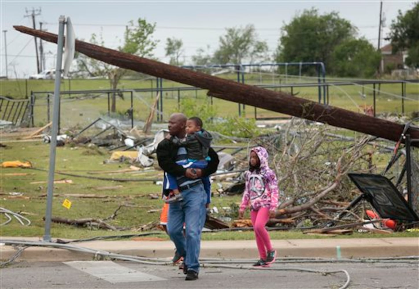 Texas storms