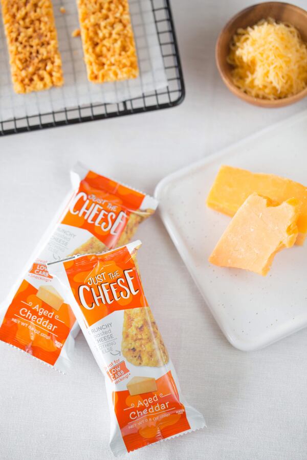 Crunchy baked cheese from Just the Cheese. Courtesy of Just the Cheese