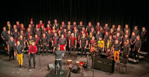 The Atlanta Gay Men's Chorus presents the concert "TRANSformation" at City Springs on April 6.