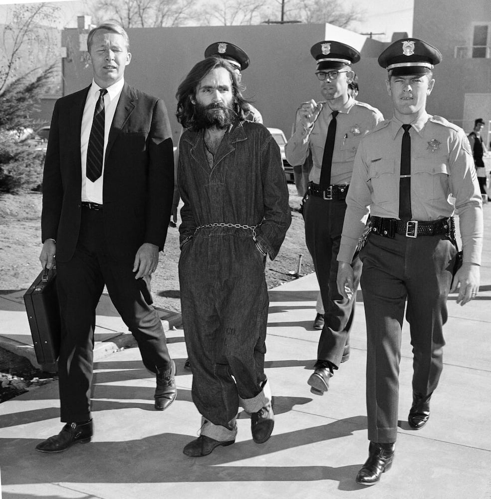 Photos: Charles Manson murders, 50 years later