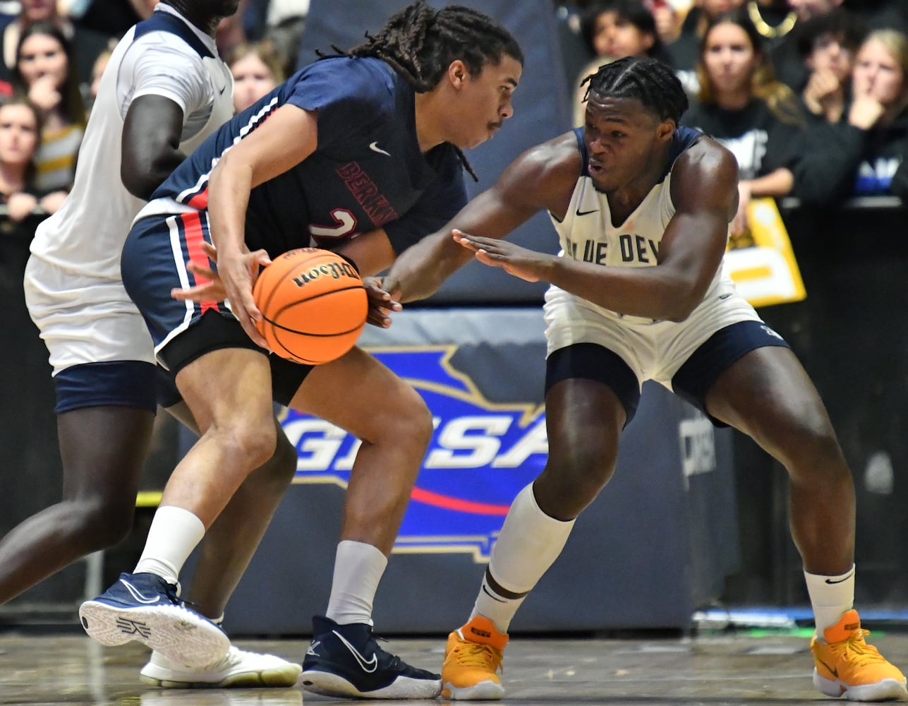 GHSA basketball finals: Norcross vs. Berkmar boys