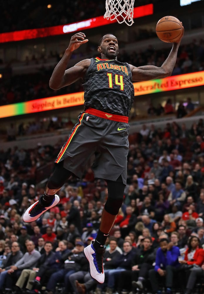 Photos: Hawks battle the Bulls