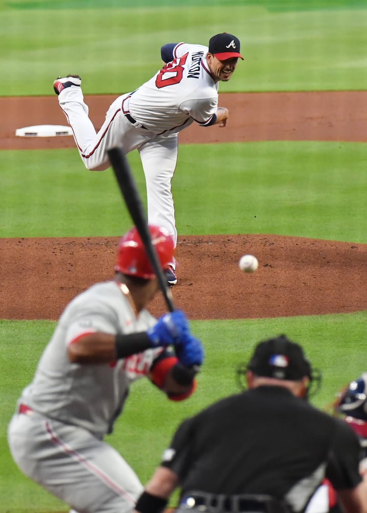 Braves-Phillies photo