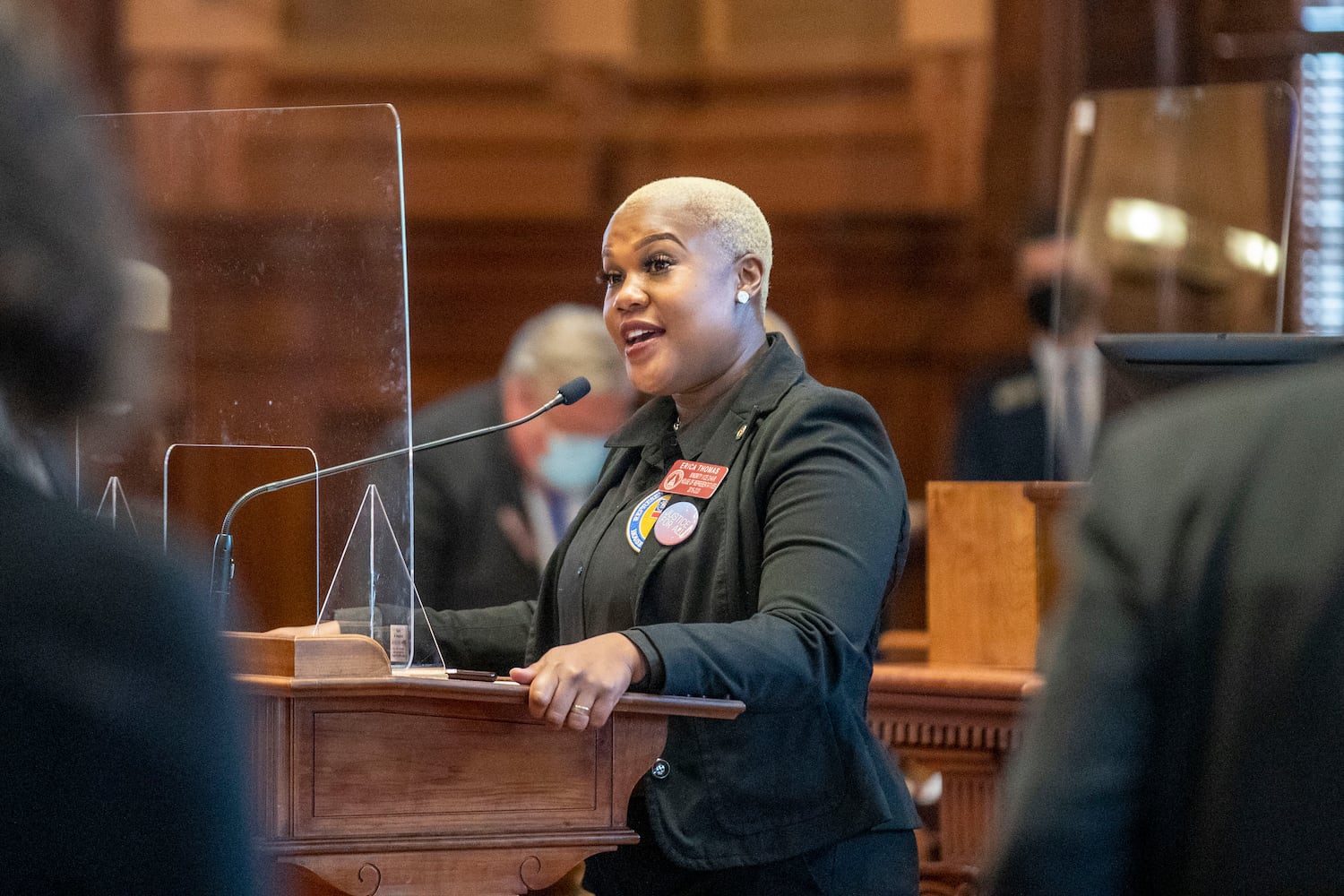 PHOTOS: Georgia lawmakers return to Capitol after coronavirus