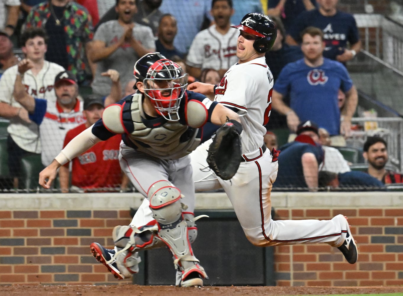 Braves-Red Sox - Wednesday