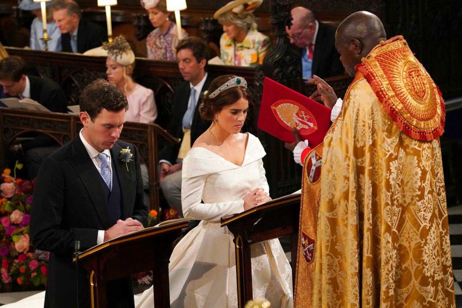 Photos: Princess Eugenie marries Jack Brooksbank