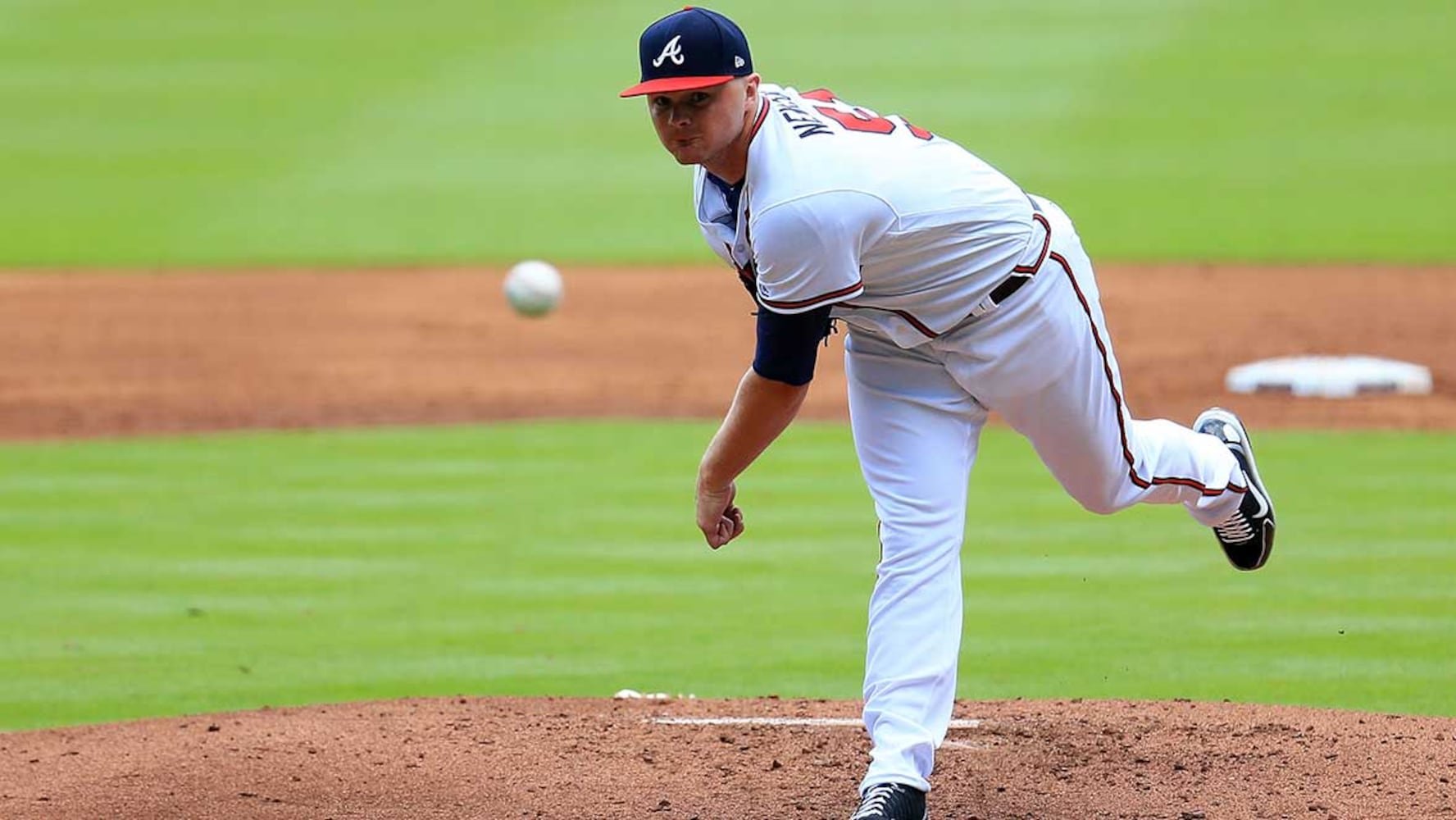 Photos: Sean Newcomb’s major league debut