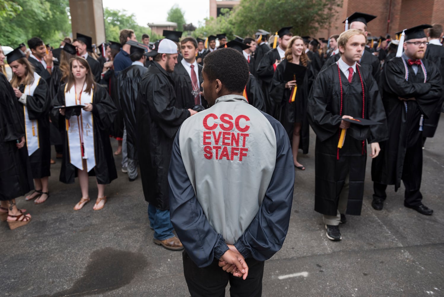 UGA graduation ceremony