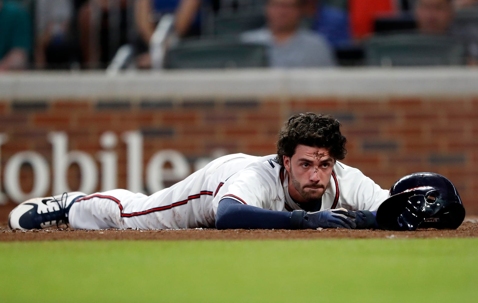 Photos: Braves take on the Red Sox