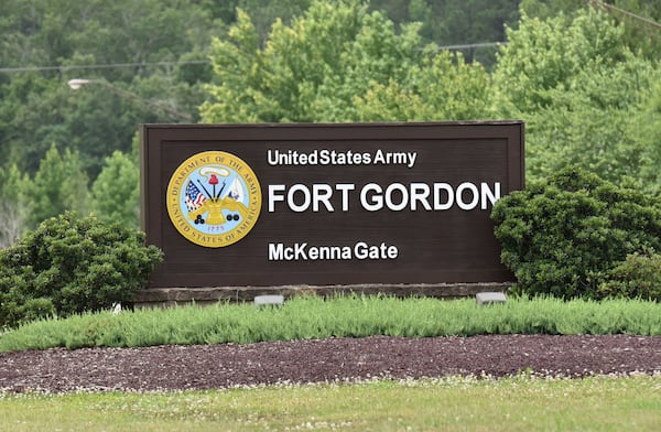 Fort Gordon before being renamed Fort Eisenhower in 2023. 