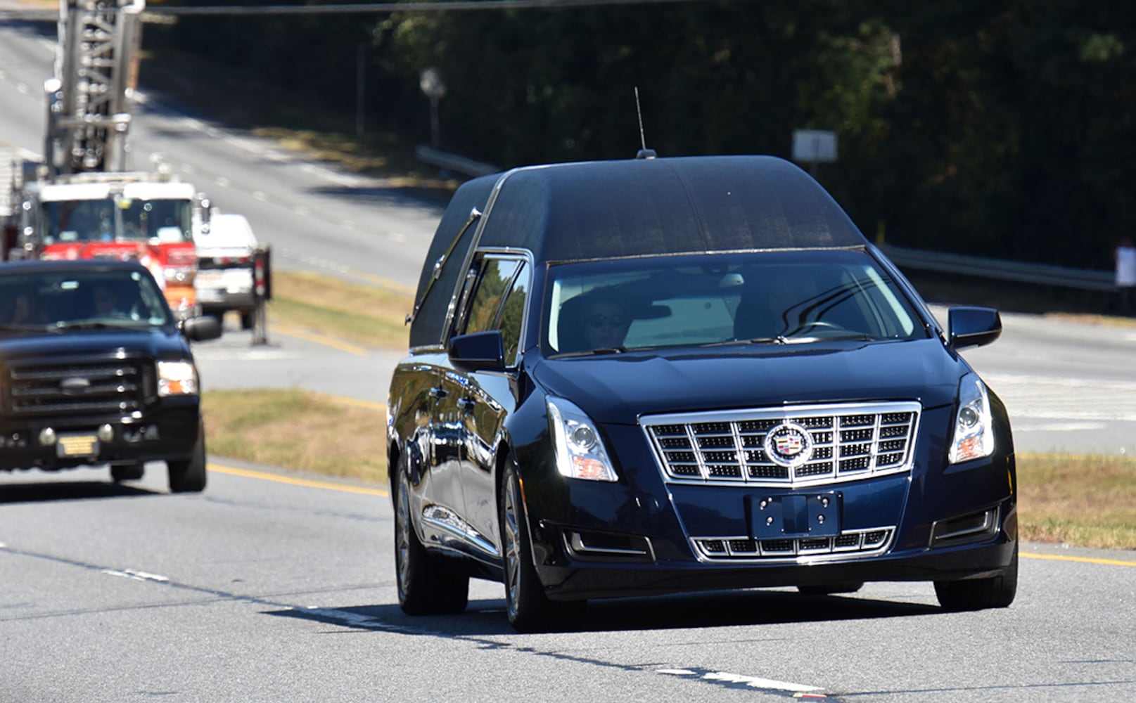 Photos: Gwinnett Officer Antwan Toney funeral procession