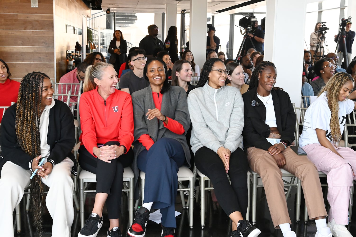 Atlanta Dream news conference 