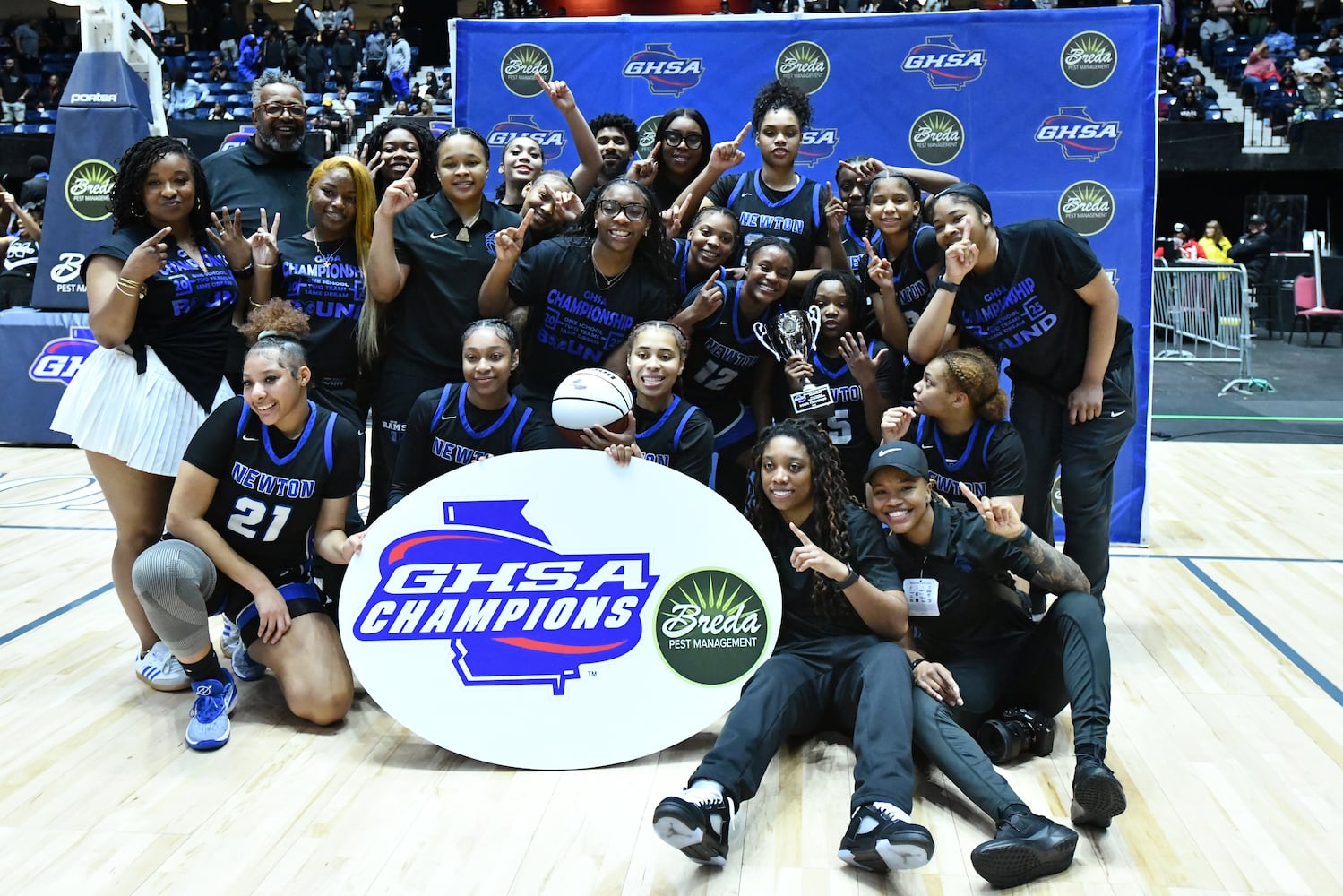 GHSA 6A Girls - Grayson Vs. Newton