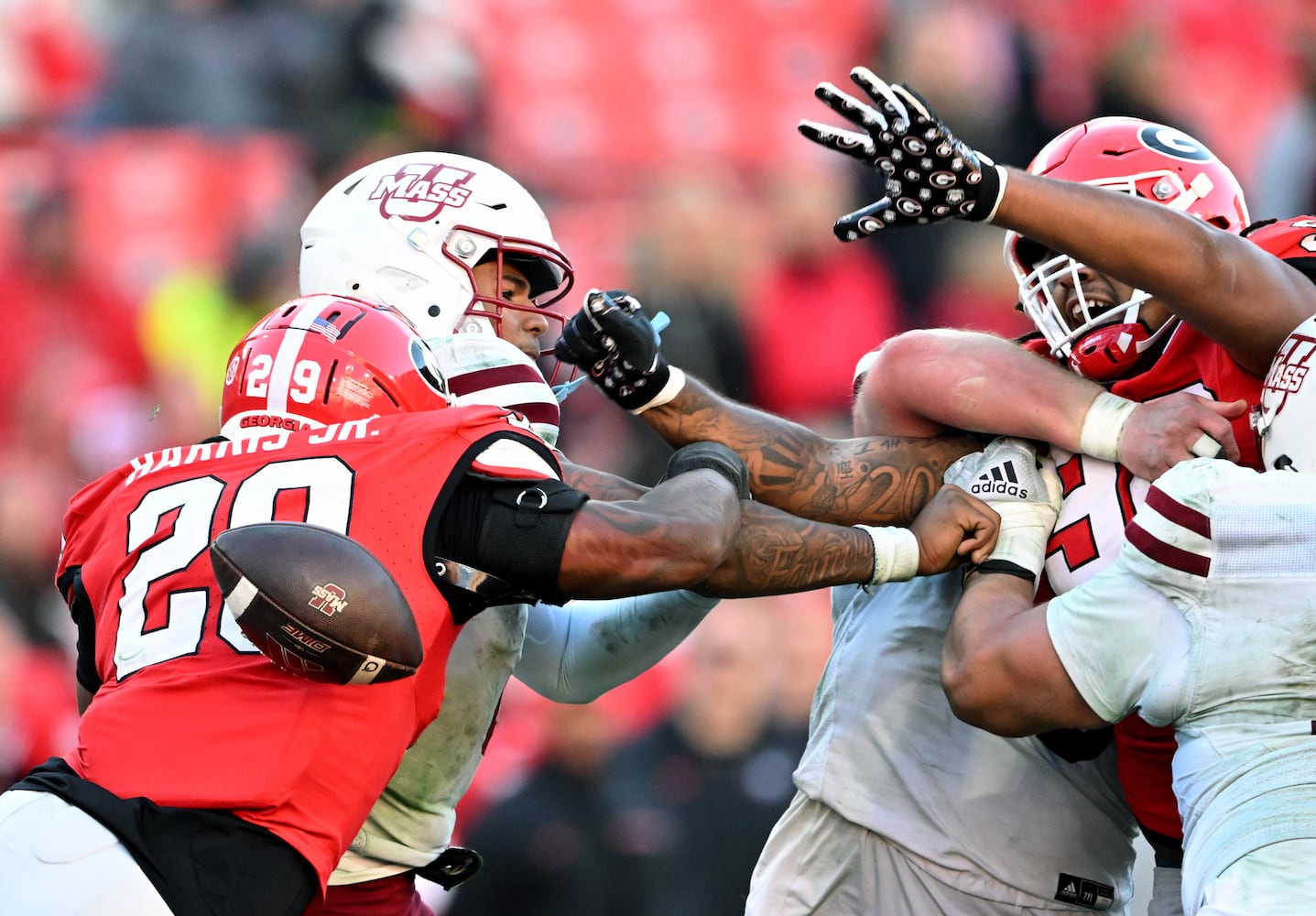 Georgia vs. UMass