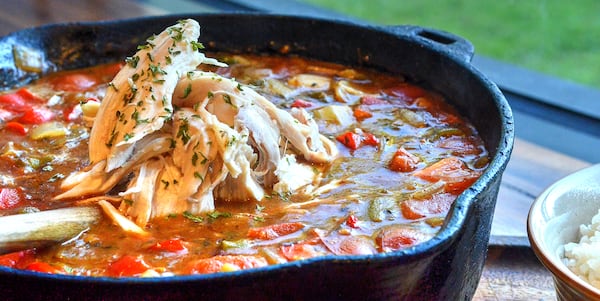 Turkey gumbo from Scott Serpas / Photo by Chris Hunt