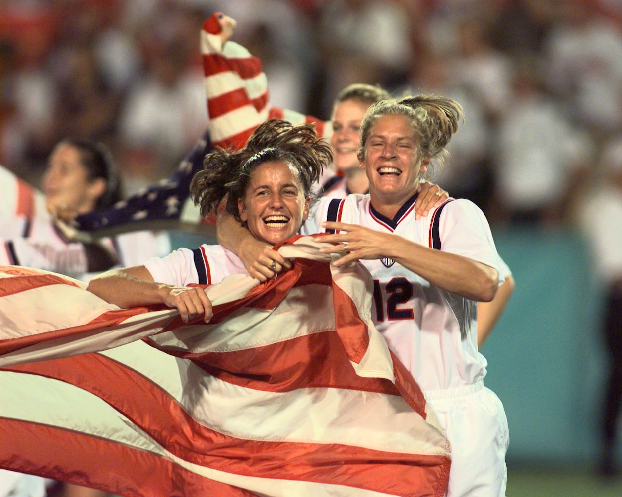 U.S. women earn soccer gold