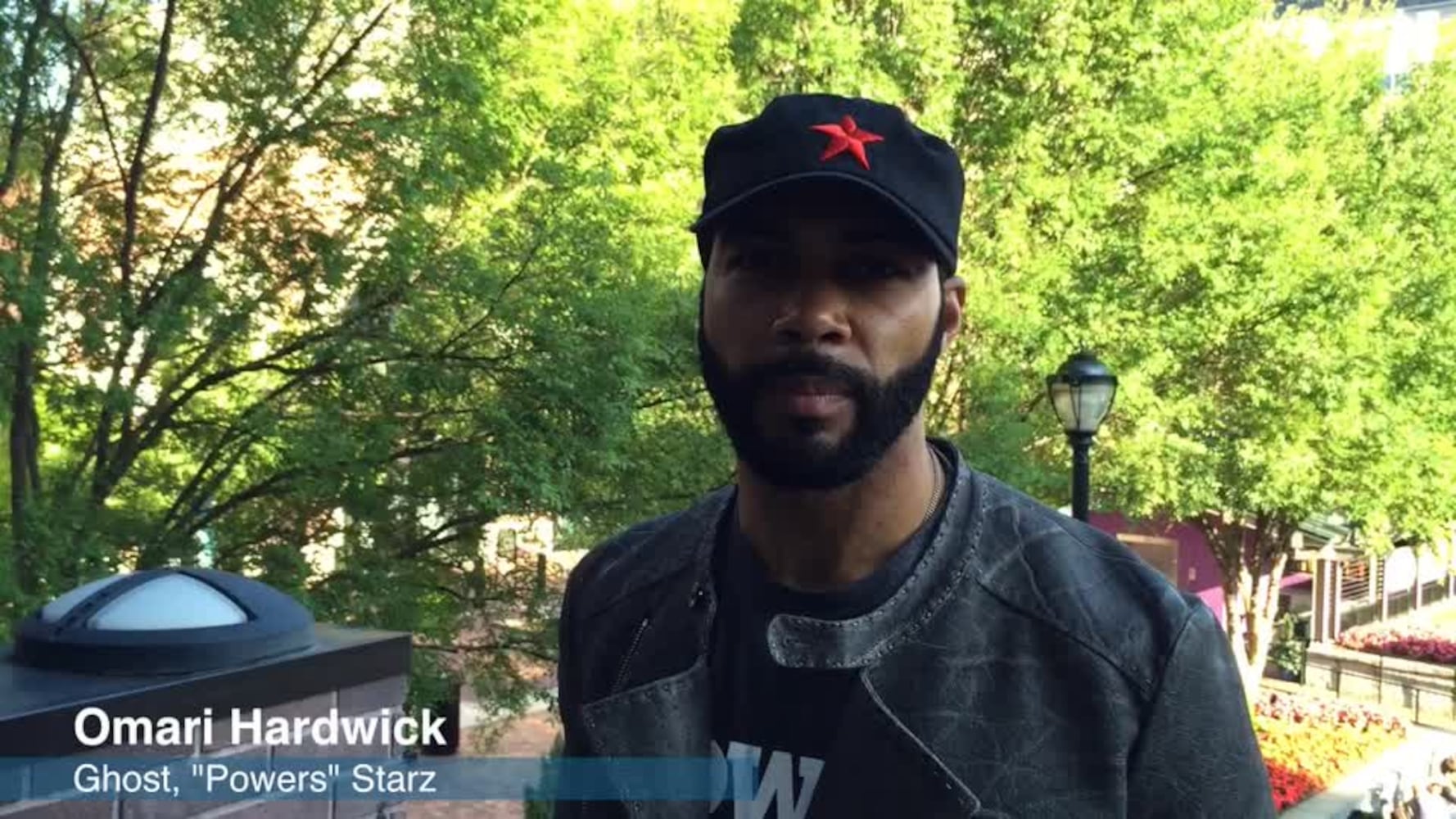 Omari Hardwick Promoted "Power" On Starz