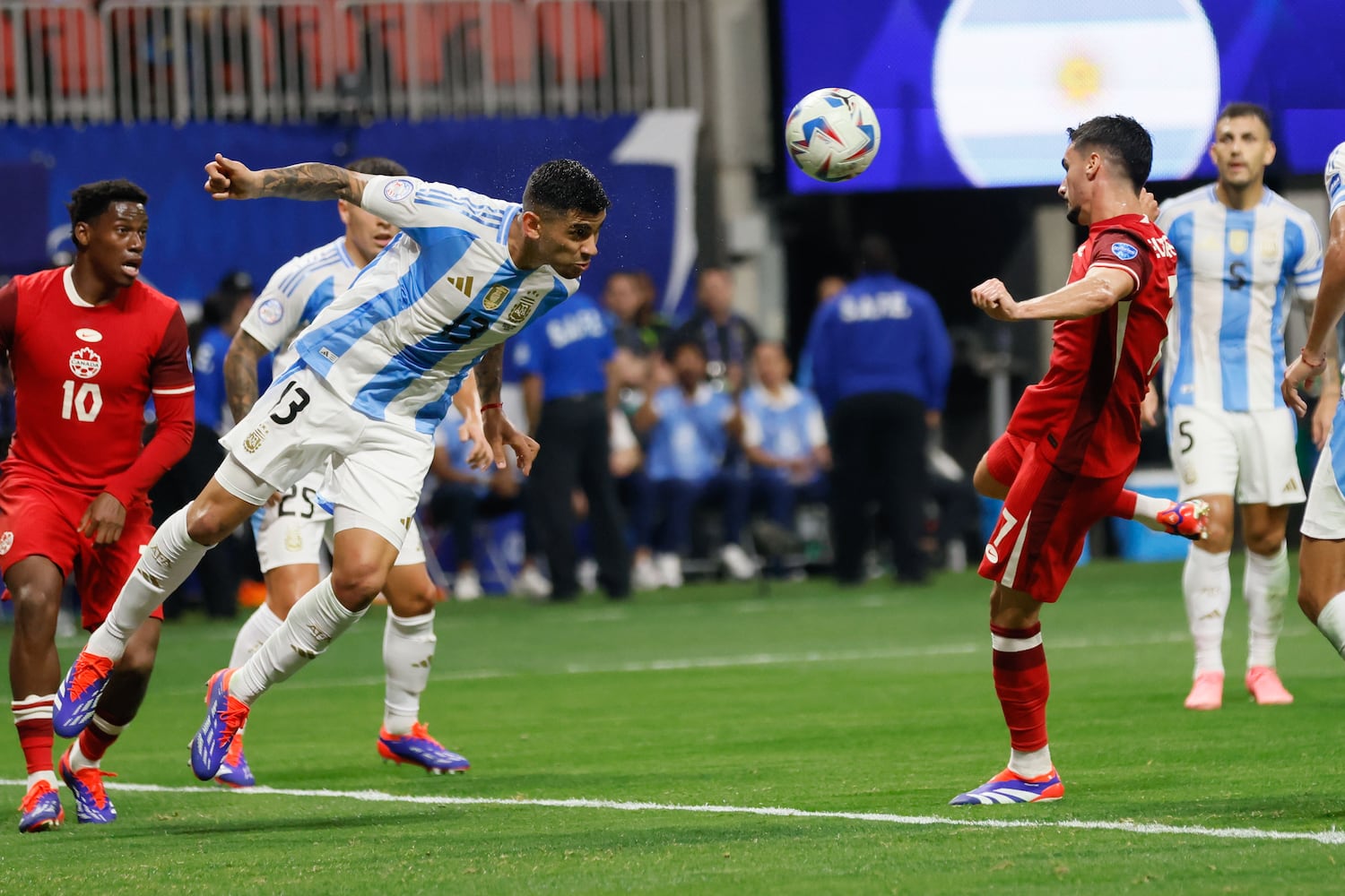 Argentina vs. Canada